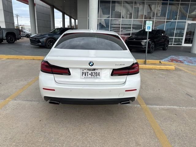 2022 Bmw 540i photo 2