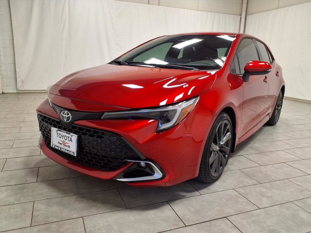 Used 2025 Toyota Corolla Hatchback XSE Hatchback