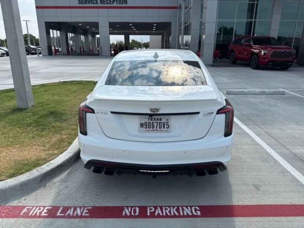 Used 2024 CADILLAC CT5-V V-Series Blackwing Sedan