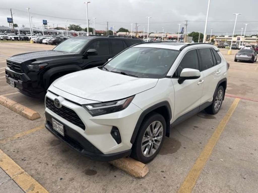 Used 2022 Toyota RAV4 XLE Premium SUV