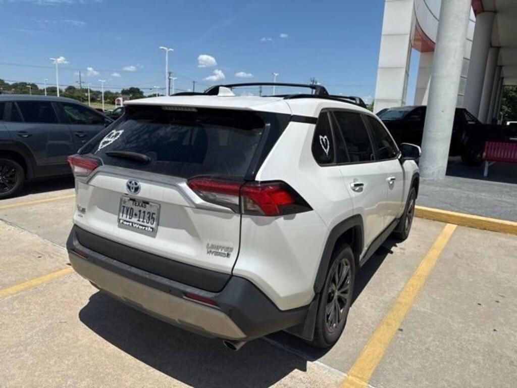 Used 2024 Toyota RAV4 Hybrid Limited SUV