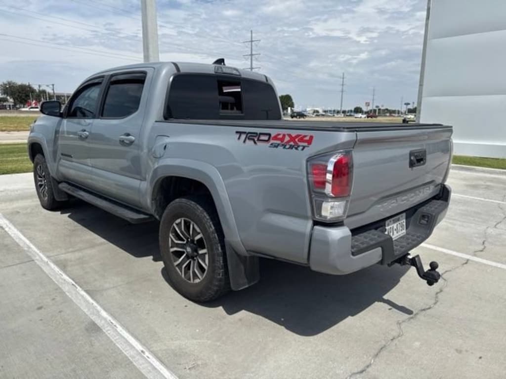 Used 2021 Toyota Tacoma TRD Sport V6 Truck Double Cab