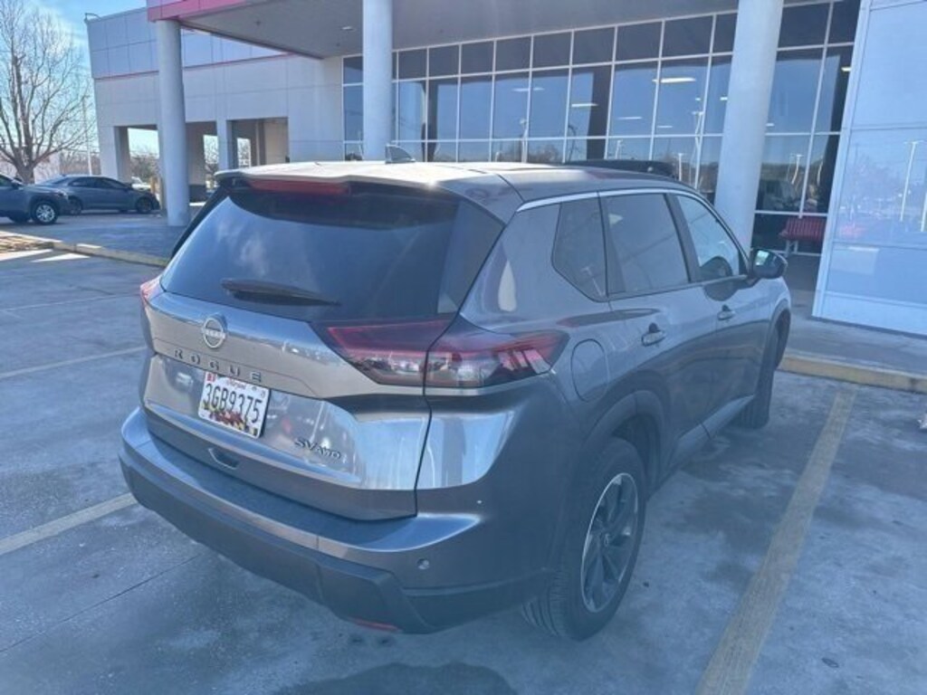 Used 2024 Nissan Rogue SV SUV