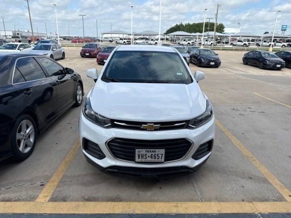 Used 2019 Chevrolet Trax LS SUV