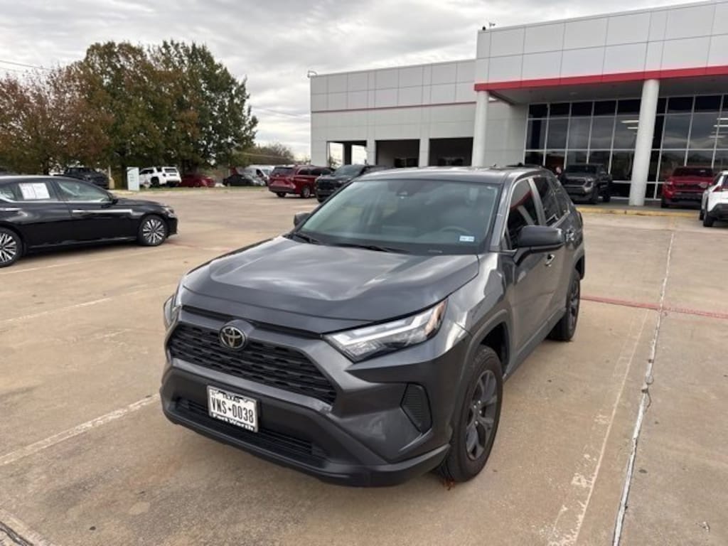 Used 2024 Toyota RAV4 LE SUV