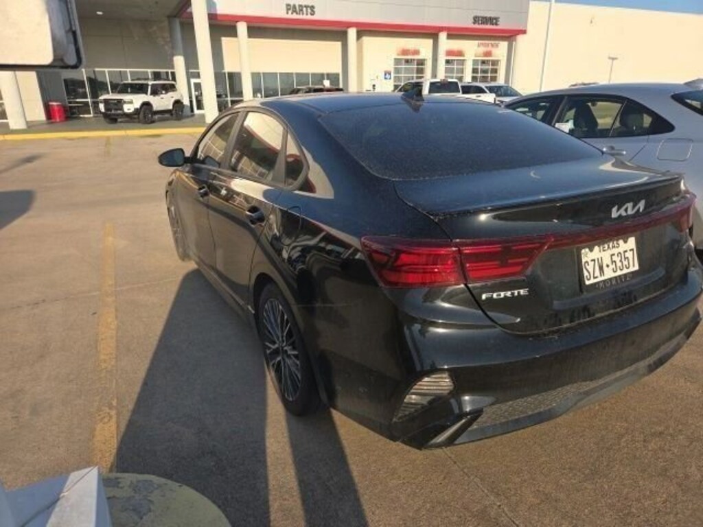 Used 2023 Kia Forte GT-Line Sedan