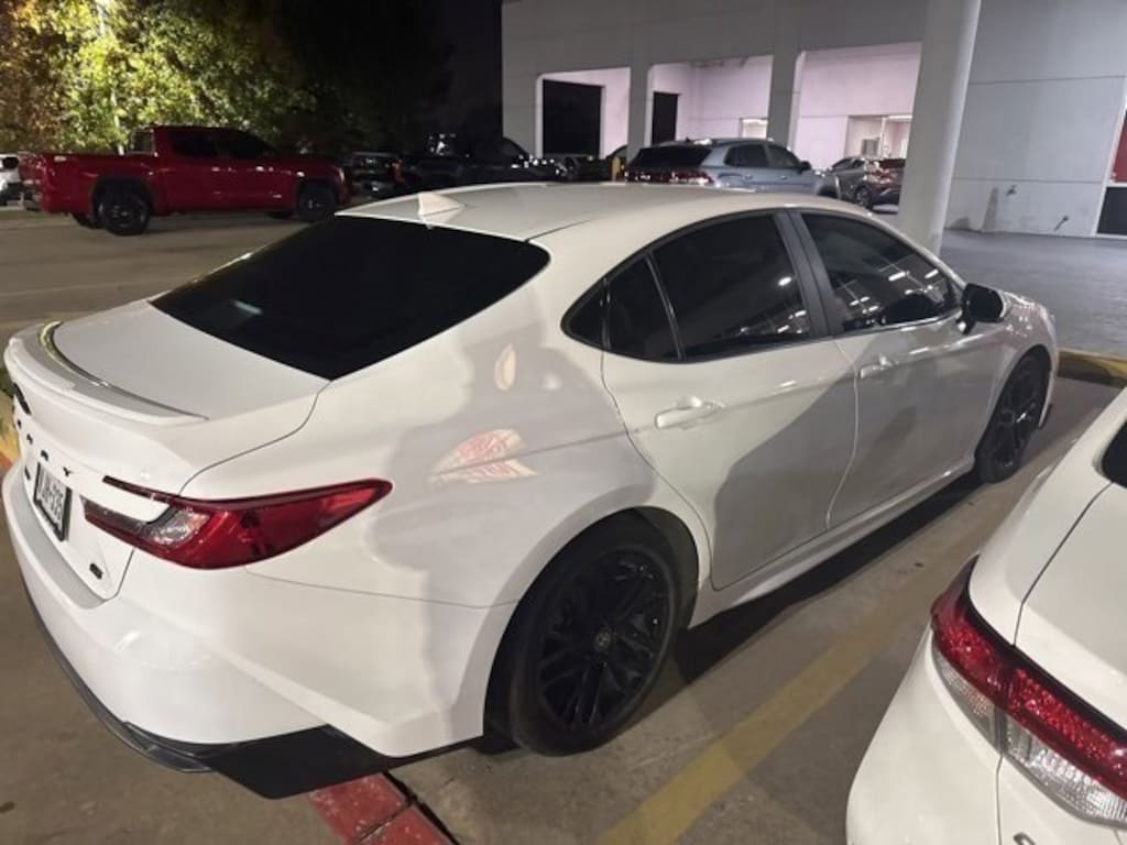 Used 2025 Toyota Camry SE Sedan