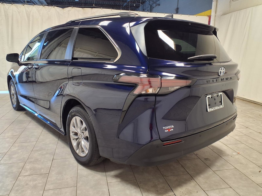 Used 2024 Toyota Sienna XLE Van Passenger Van