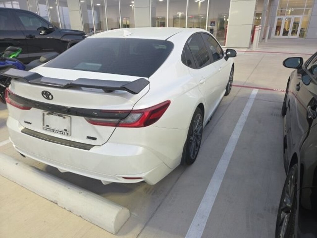 Used 2025 Toyota Camry XSE Sedan