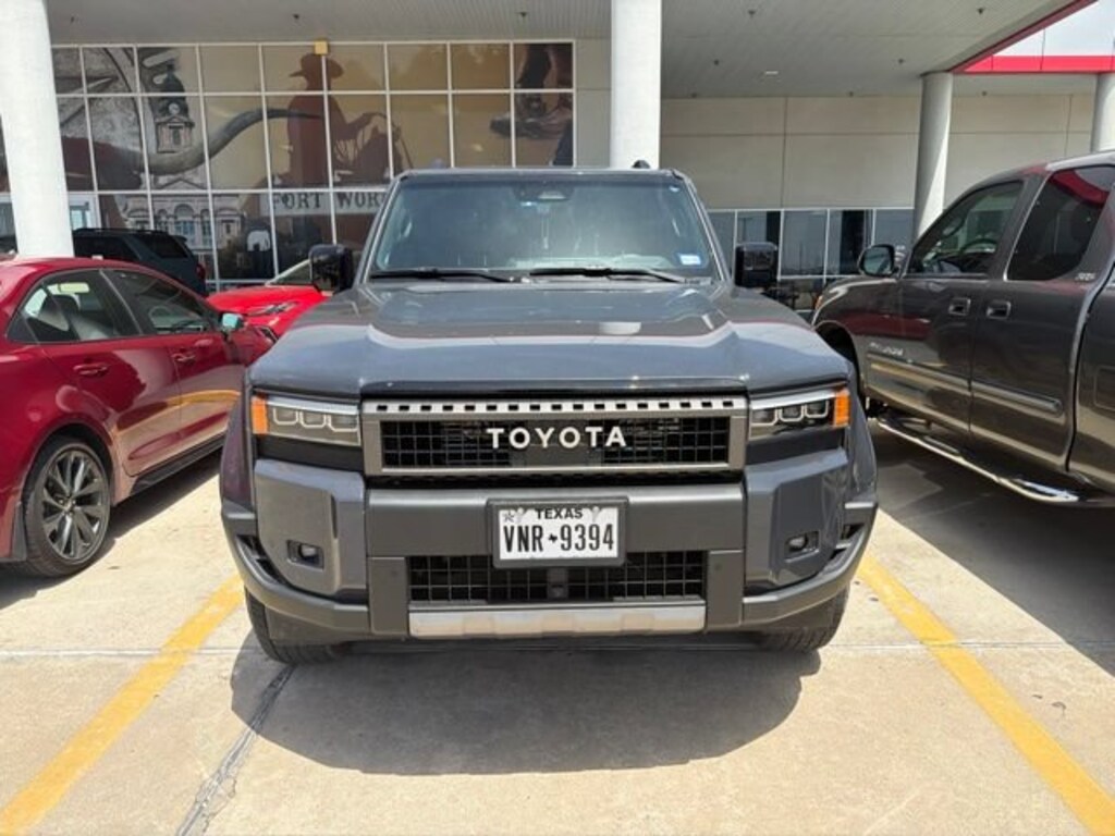 Used 2024 Toyota Land Cruiser Base SUV