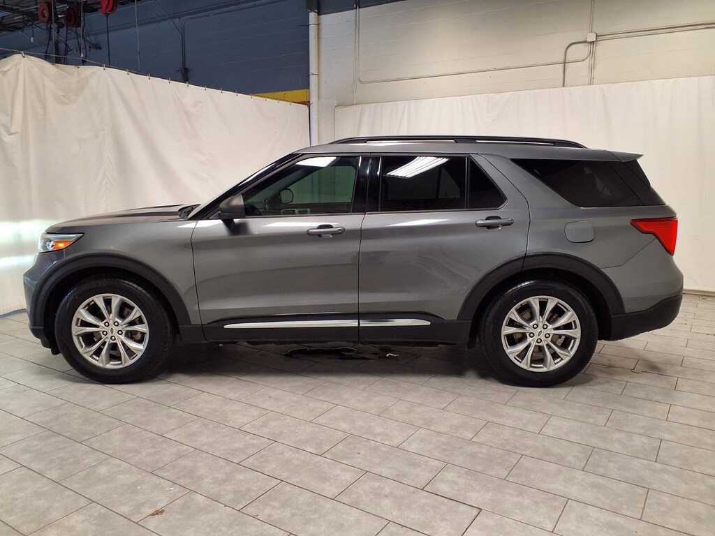 Used 2021 Ford Explorer XLT SUV