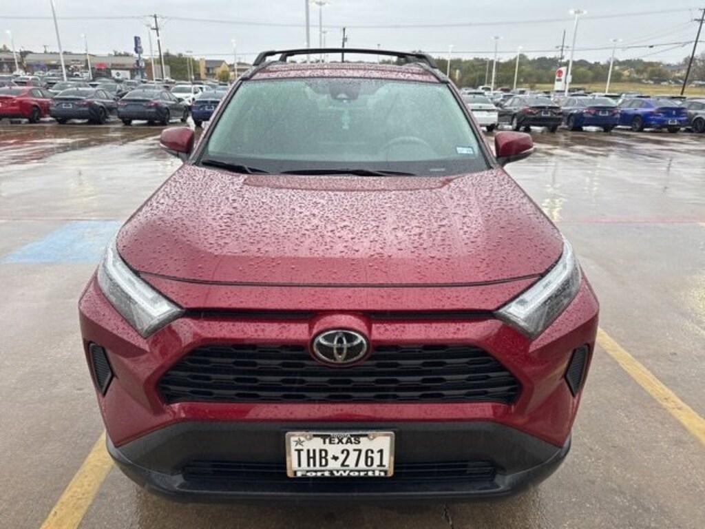 Certified 2023 Toyota RAV4 XLE SUV