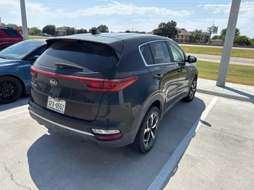 Used 2021 Kia Sportage LX SUV