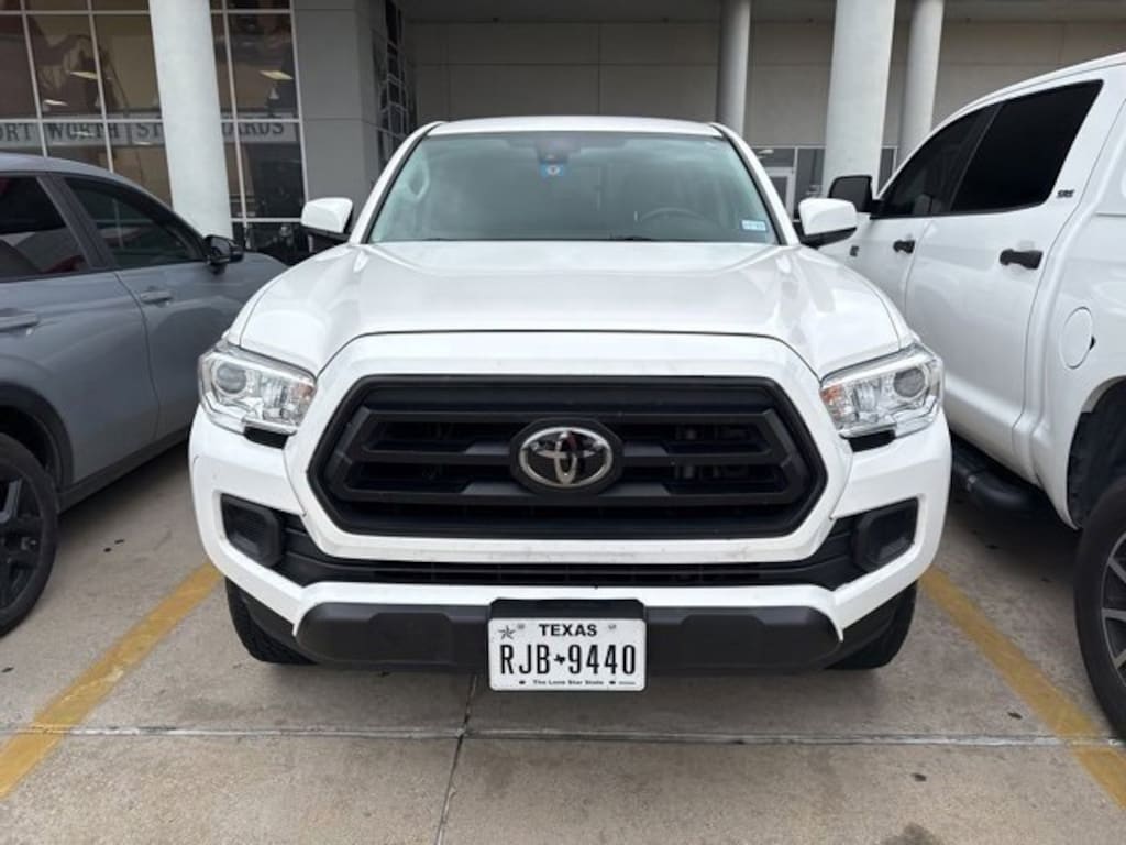 Used 2022 Toyota Tacoma SR Truck Double Cab
