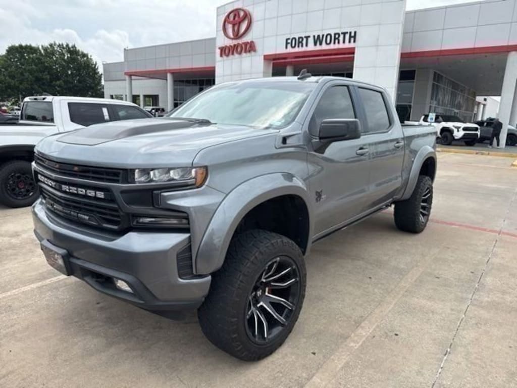 Used 2020 Chevrolet Silverado 1500 RST Truck Crew Cab