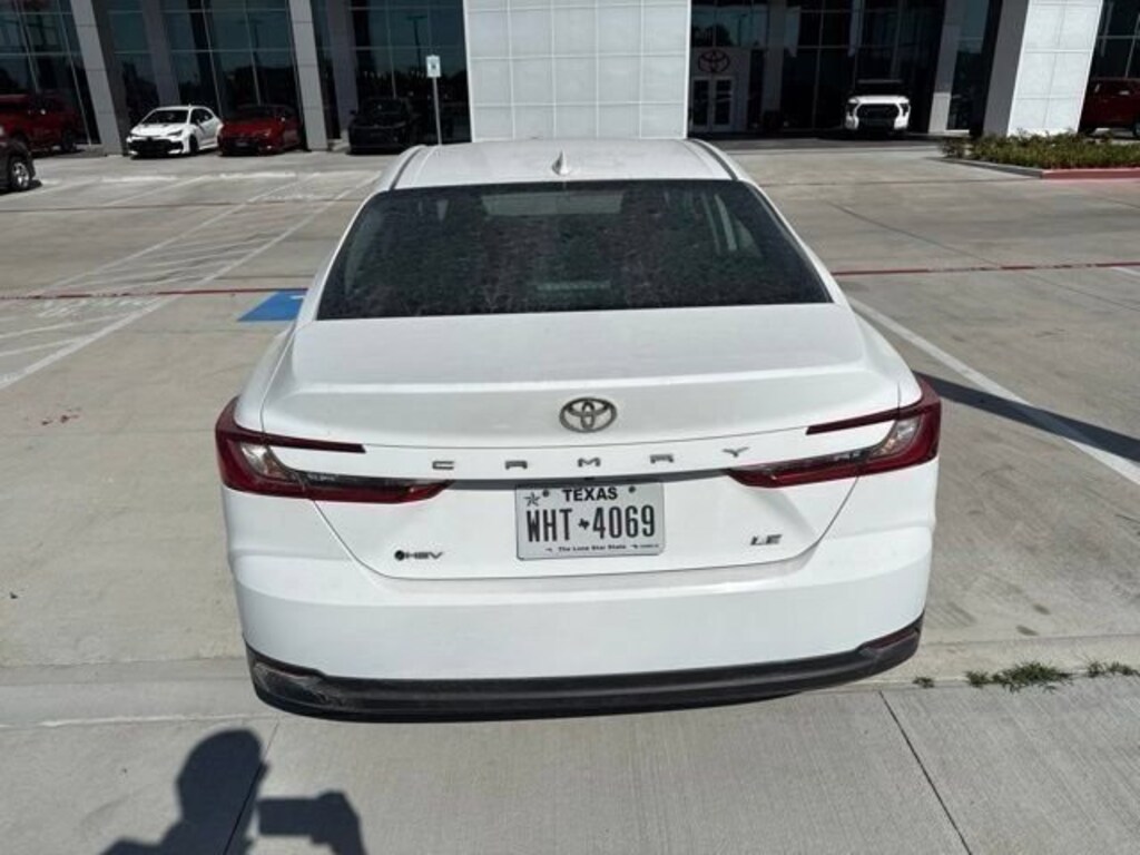 Used 2025 Toyota Camry LE Sedan