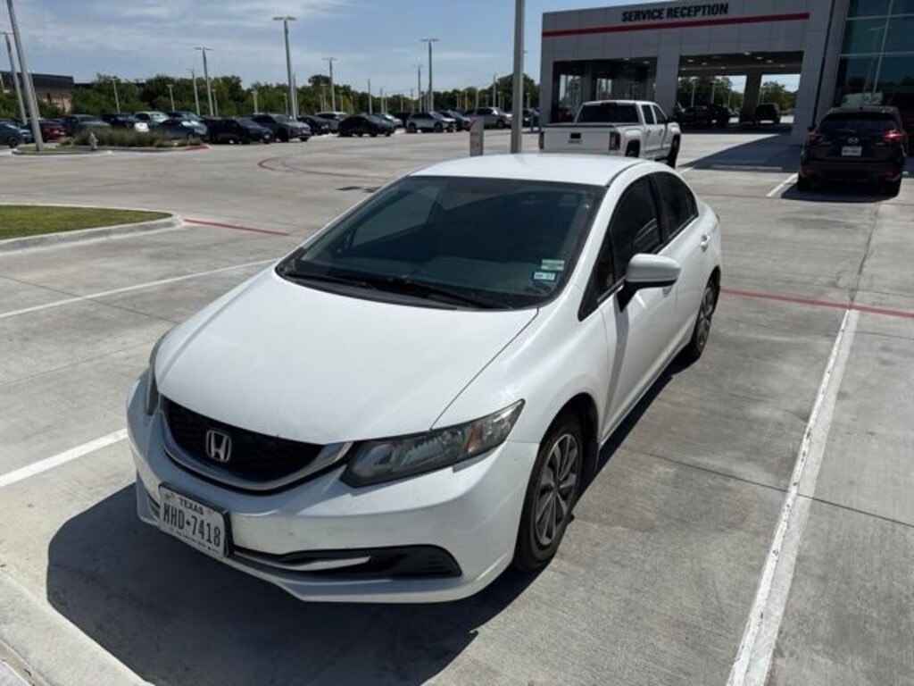 Used 2014 Honda Civic LX Sedan