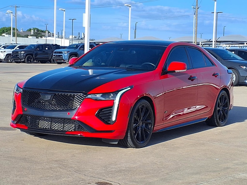 Used 2020 CADILLAC CT4-V V-Series Sedan