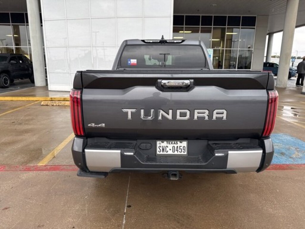 Certified 2023 Toyota Tundra Limited 3.5L V6 Truck CrewMax