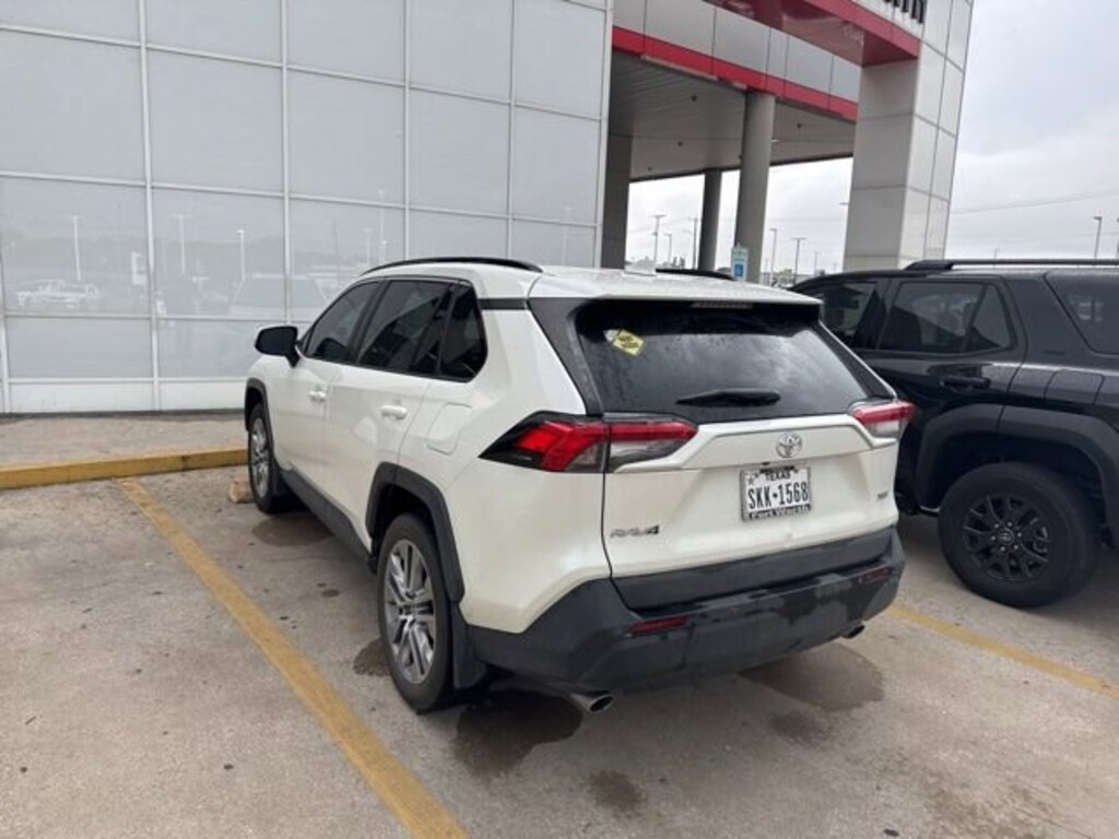 Used 2022 Toyota RAV4 XLE Premium SUV