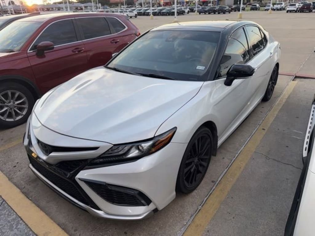 Used 2024 Toyota Camry XSE Sedan