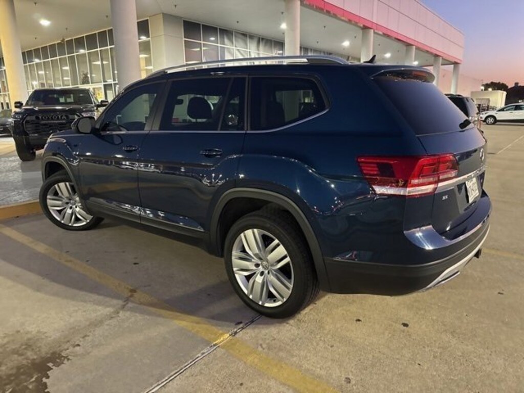 Used 2019 Volkswagen Atlas 3.6L V6 SE w/Technology 4MOTION SUV