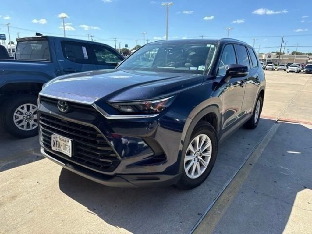 Used 2025 Toyota Grand Highlander XLE SUV