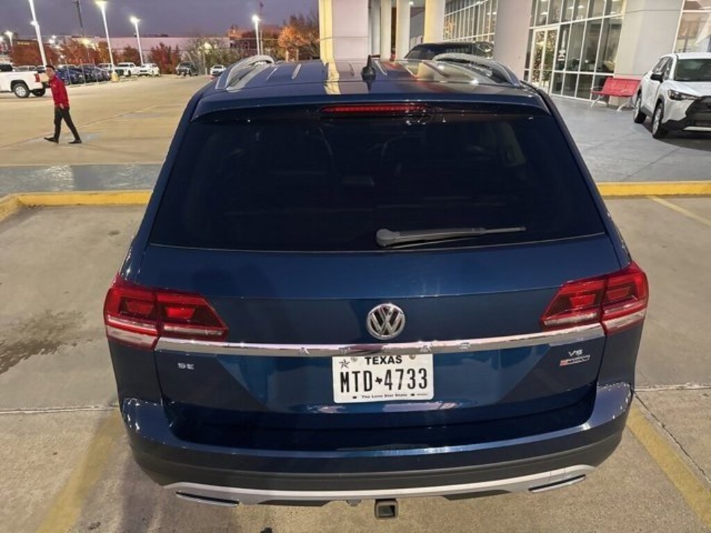 Used 2019 Volkswagen Atlas 3.6L V6 SE w/Technology 4MOTION SUV