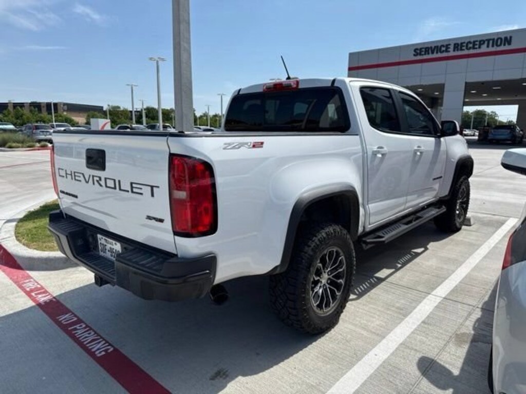 Used 2022 Chevrolet Colorado ZR2 Truck Crew Cab