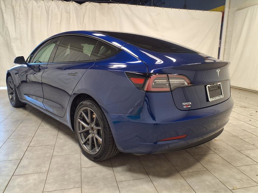 Used 2021 Tesla Model 3 Standard Range Plus Sedan