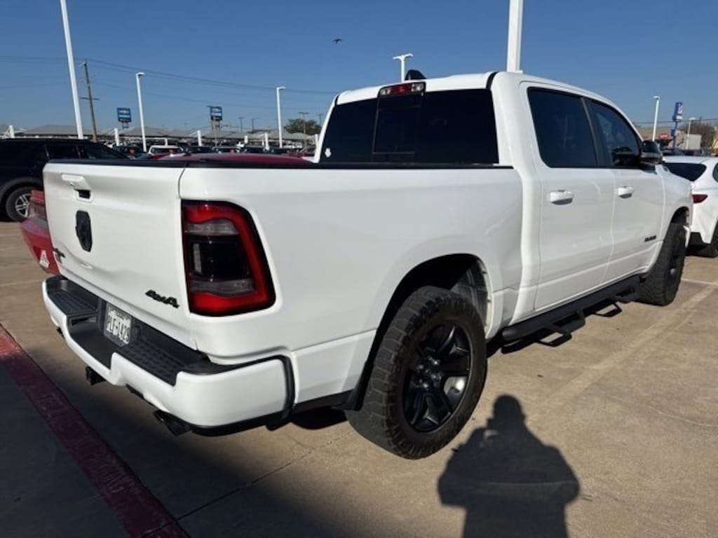 Used 2021 Ram 1500 Big Horn/Lone Star Truck Crew Cab