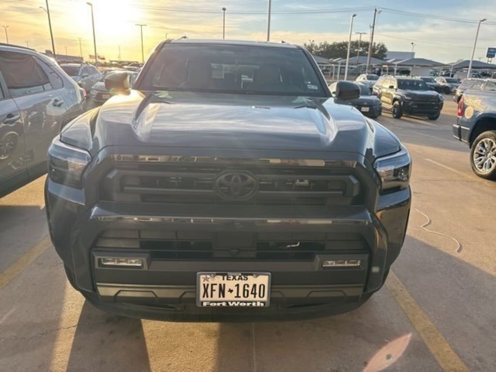 Used 2025 Toyota 4Runner SR5 SUV