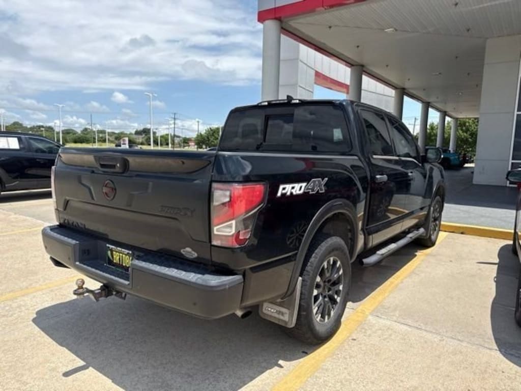 Used 2023 Nissan Titan PRO-4X Truck Crew Cab