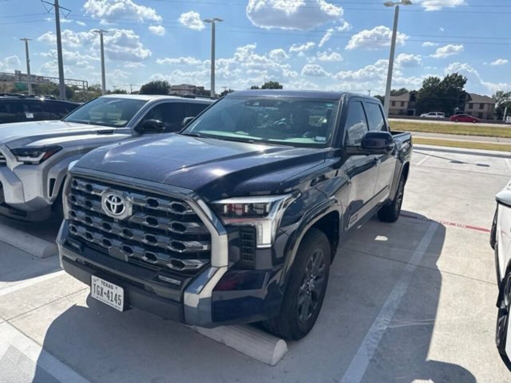 Used 2023 Toyota Tundra Platinum 3.5L V6 Truck CrewMax