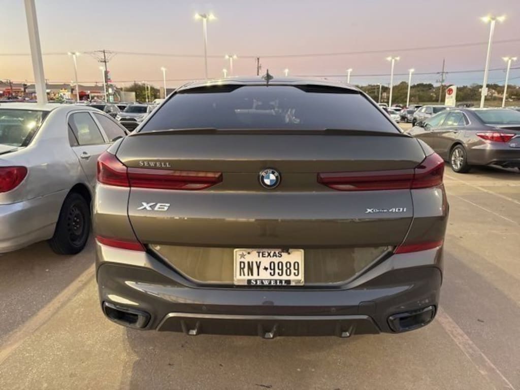 Used 2022 BMW X6 xDrive40i Sports Activity Coupe
