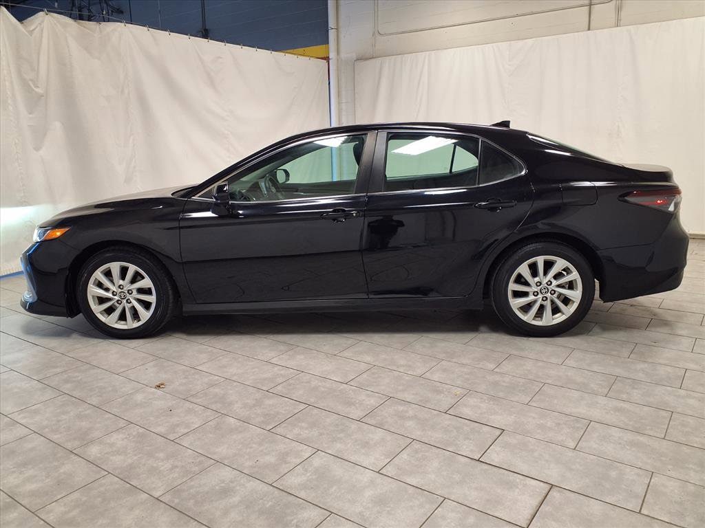 Used 2024 Toyota Camry LE Sedan