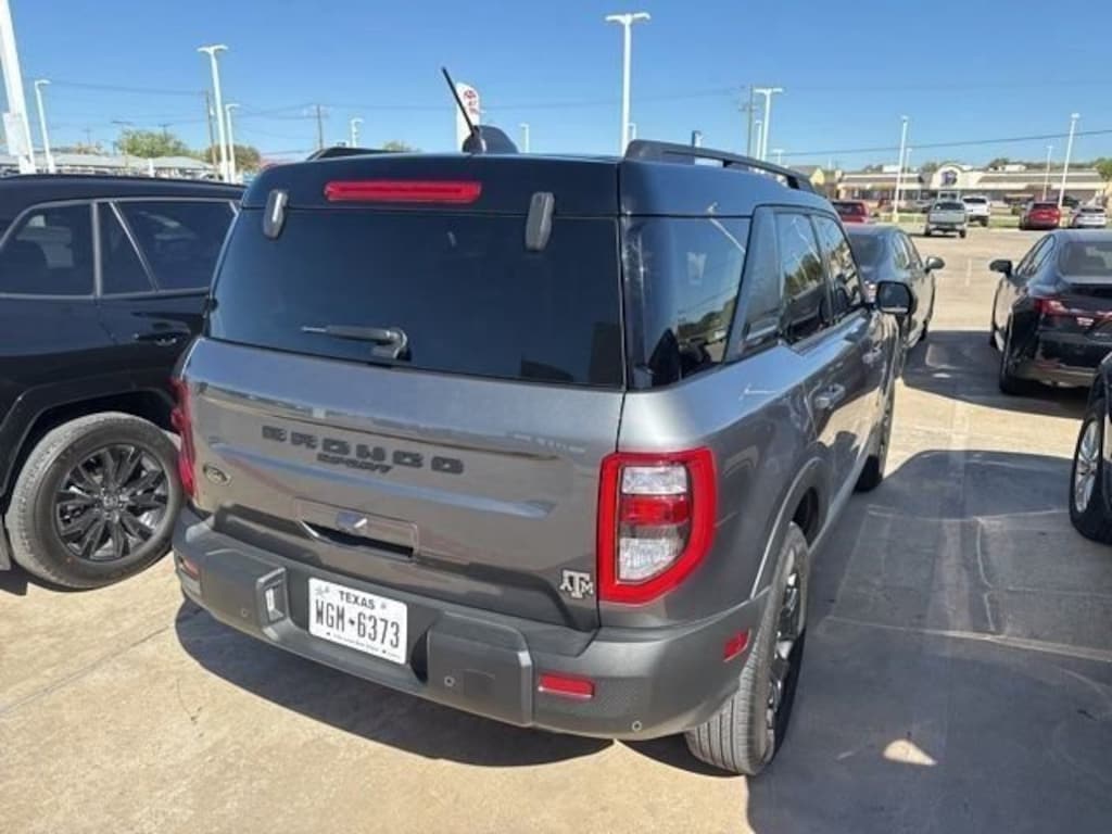 Used 2025 Ford Bronco Sport Big Bend SUV