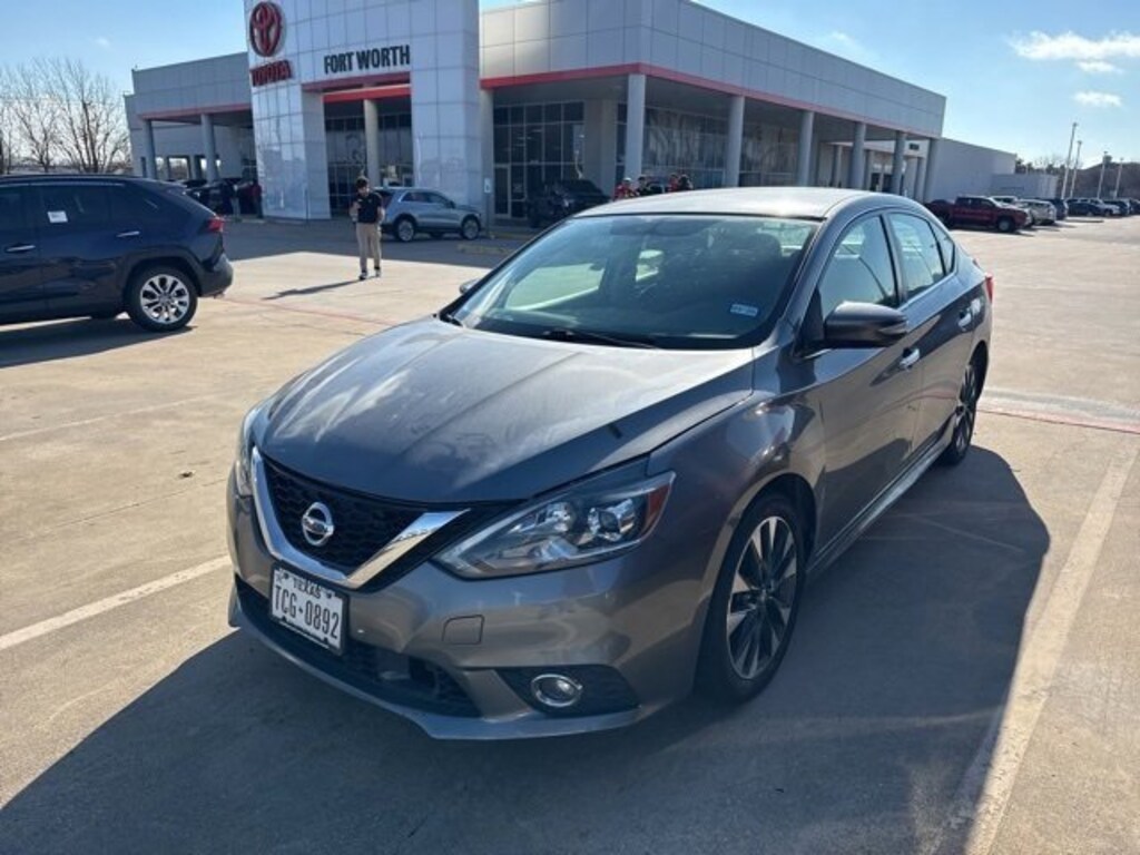 Used 2019 Nissan Sentra SR Sedan