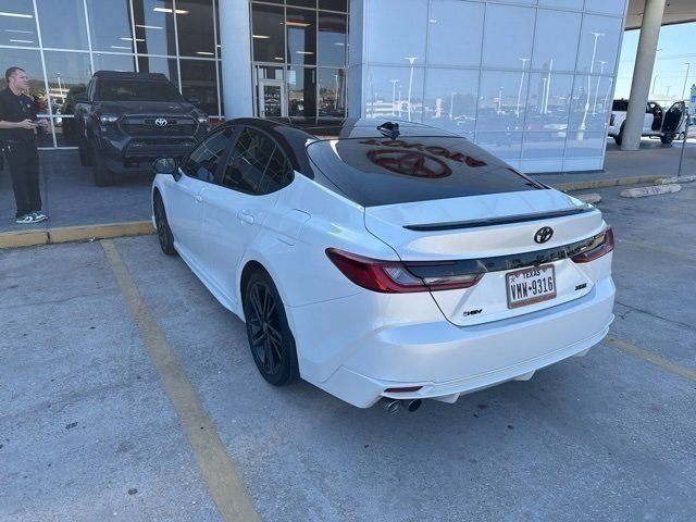 2025 Toyota Camry XSE photo 3