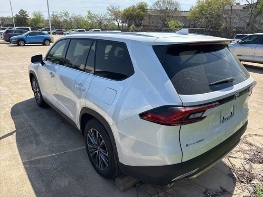 Used 2026 Toyota Grand Highlander Hybrid MAX Platinum SUV