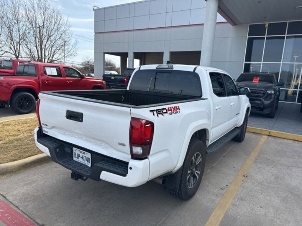 Used 2018 Toyota Tacoma TRD Sport V6 Truck Double Cab