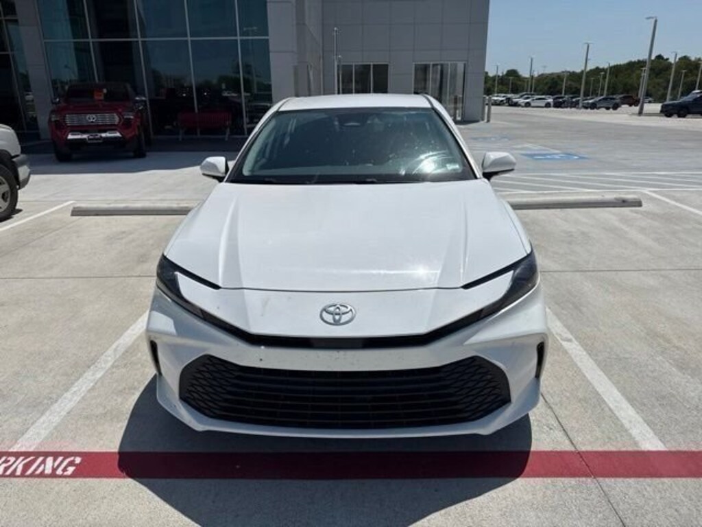 Used 2025 Toyota Camry LE Sedan