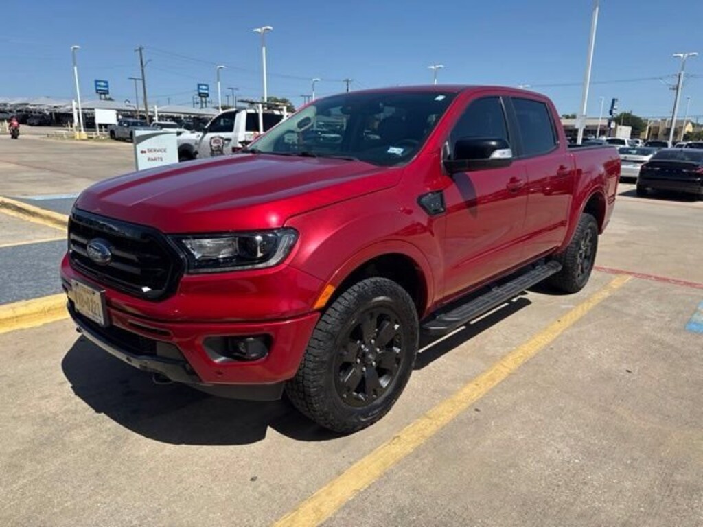 Used 2020 Ford Ranger Truck SuperCrew