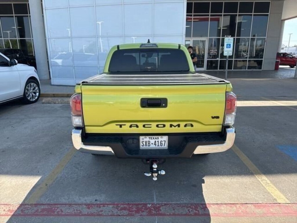 Used 2023 Toyota Tacoma SR V6 Truck Double Cab