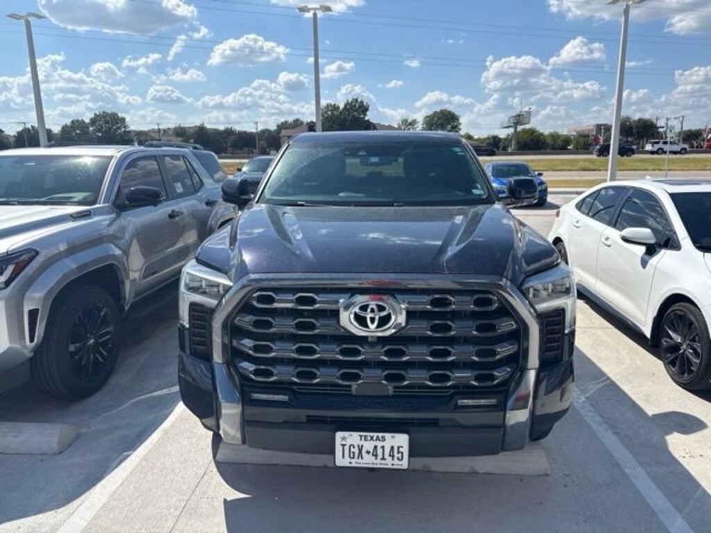 Used 2023 Toyota Tundra Platinum 3.5L V6 Truck CrewMax