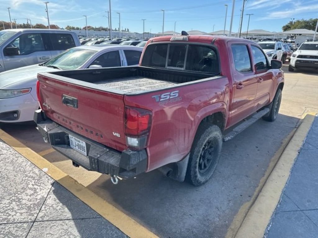 Used 2023 Toyota Tacoma SR V6 Truck Double Cab
