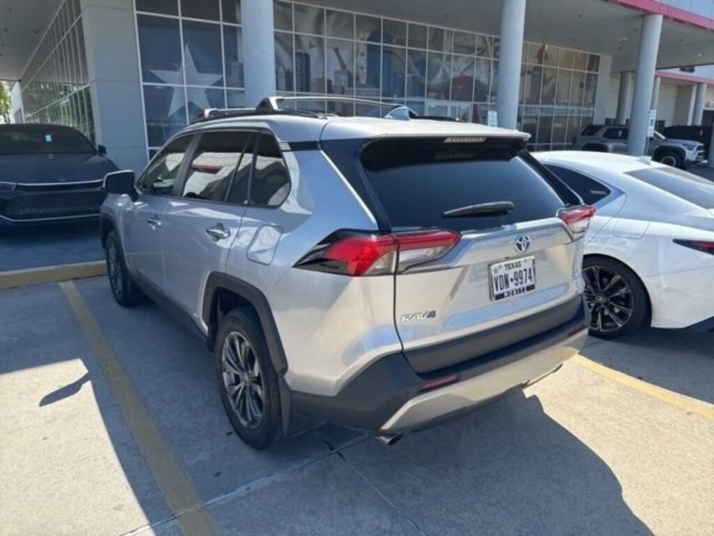 Used 2024 Toyota RAV4 Hybrid Limited SUV