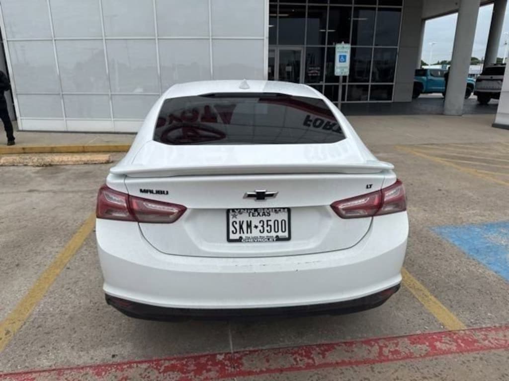 Used 2022 Chevrolet Malibu LT Sedan