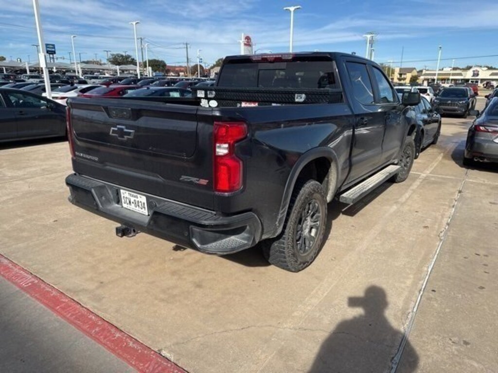 Used 2022 Chevrolet Silverado 1500 ZR2 Truck Crew Cab