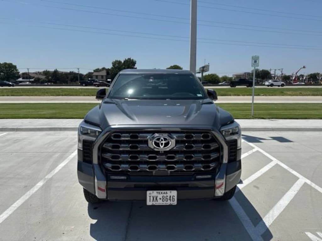 Certified 2024 Toyota Tundra i-FORCE MAX Platinum Truck CrewMax